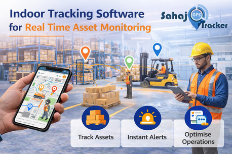 Ahmedabad, Technical, Indoor Tracking Software For Real Time Asset Monitoring