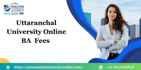 Mumbai, Lessons Offered, Uttaranchal University Online BA Fees