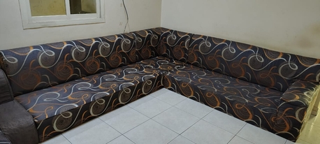 Dammam, Furniture, SAR 500,  8 Pieces Sofa Set For Sale