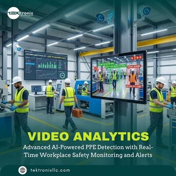 Dubai, Computer, Automated PPE Detection With Video Analytics In Oman & GCC