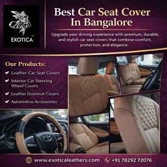 Bangalore, Auto Parts, Best Car Seat Cover In Bangalore