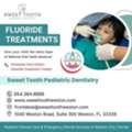 FLUORIDE TREATMENTS For Kids In Florida - By Sweet Tooth Pediatric Dental Clinic