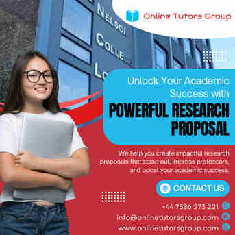 London, Writing, Research Proposal Writing Service In London, UK
