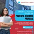 Research Proposal Writing Service In London, UK
