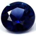 USD 4082,  Natural GIA Certified Blue Sapphire Round 1.44 Cts AAAA Quality Sapphire Cost