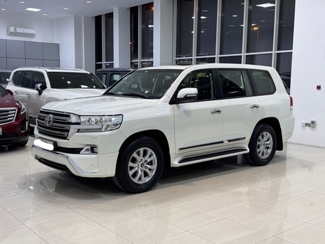 Manama, Vehicles, Cars & Trucks , BHD 16500,  Toyota Land Cruiser GX-R,  2017,  Automatic,  171200 KM,    (Pearl)