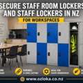 NZD 800,  Secure Staff Room Lockers And Staff Lockers In NZ For Workspaces