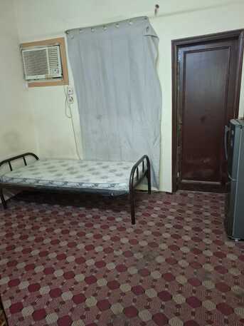 Al Wizarat, Rooms for Rent, SAR 800/month,  800 Sr/per Month Room Available In A Bachelor Building In Hara,Riyadh