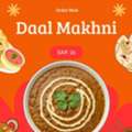 SAR 16,  Homemade Food - Daal Makhni Available