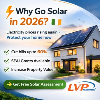 Dublin, Technical, Solar Panel Ireland