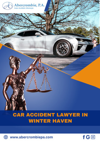New York, Legal, Experienced Car Accident Lawyer In Winter Haven