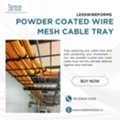 INR 300,  Powder Coated Cable Tray Manufacturer In India - LessWireForm