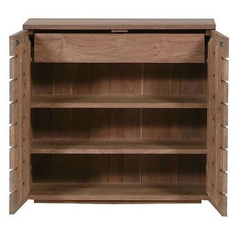 Kuala Lumpur, Furniture, MYR 1800,  Teak Shoe Cabinet &ndash; Modern