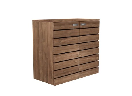 Kuala Lumpur, Furniture, MYR 1800,  Teak Shoe Cabinet &ndash; Modern