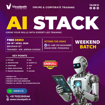 Hyderabad, Education, AI Stack Training Online With Free Demo