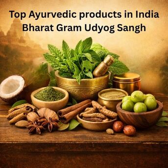 Haryana, Health & Beauty Items, INR 660,  Top Ayurvedic Products In India | Bharat Gram Udyog Sangh