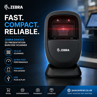 London, Computers, GBP 258,  Buy Zebra DS9308 Barcode Scanner &ndash; Fast POS Solution