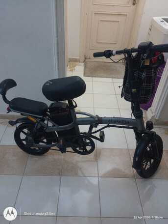 Jeddah, Bicycles, SAR 500,  Electric Bike For Sale