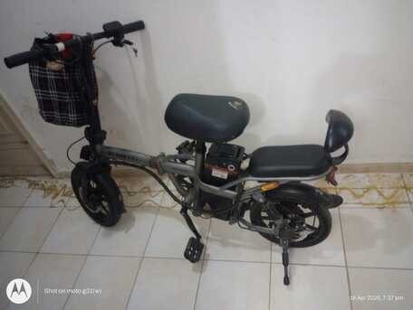 Jeddah, Bicycles, SAR 500,  Electric Bike For Sale