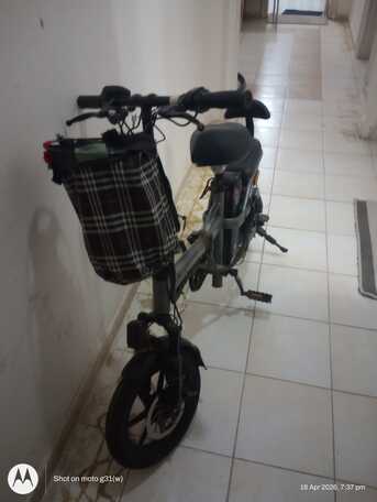 Jeddah, Bicycles, SAR 500,  Electric Bike For Sale