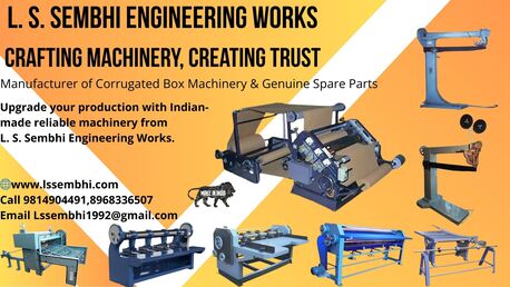 Punjab, Wholesale Products, Corrugation Machine And Box Making Machinery Manufacturers In Ludhiana, Amritsar, Punjab I