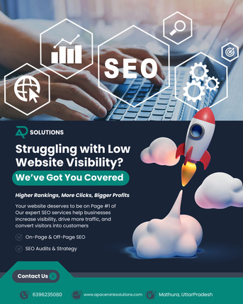 Mumbai, Web Design & Development, Best SEO Services In Mathura | Apace Rank Solutions