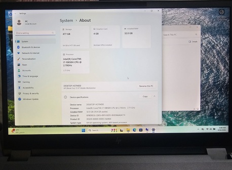 Riyadh, Computers, SAR 3000,  For Sale: HP ZBook Fury 15 G7 Mobile Workstation Powerful Workstation Laptop In Excelle