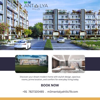 Gurgaon, Apartments, Flats, Houses & Villas, Furnished,  3 BR,  What Buyers Say About M3M Antalya Hills Reviews Gurgaon