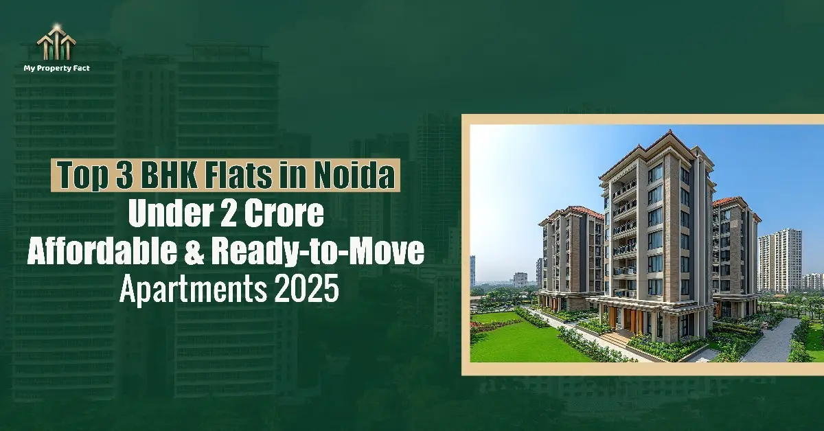 Noida, Real Estate, 3BHK Flats In Noida Under 2CR With Modern Amenities
