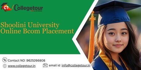 Mumbai, Lessons Offered, Shoolini University Online BCOM Placement