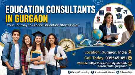 Gurgaon, Career Counseling, Education Consultants In Gurgaon