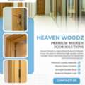 Best Premium Wooden Door Solution In Ahmedabad