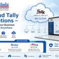 Cloud Tally Solutions | Secure Tally On Cloud India