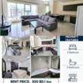 BHD 300/month,  Furnished,  2 BR,  120 Sq. Meter,  Delightful 2 BR FF Apartment For Rent