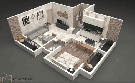 Mumbai, Real Estate For Sale, INR 25000,  3 BR,  Affordable 3D Architectural Rendering Services With Realistic Results | EMARAH 3D