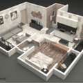 INR 25000,  3 BR,  Affordable 3D Architectural Rendering Services With Realistic Results | EMARAH 3D