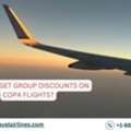 Can You Get Group Discounts On Copa Flights?
