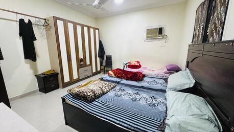 Al Iskan, Apartments, Flats, Houses & Villas, SAR 2500/month,  Furnished,  2 BR,  Fully 2 Furnished Bedroom > 2,500/-  Riyal Per Month