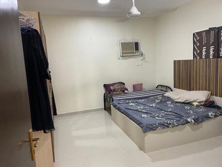 Al Iskan, Apartments, Flats, Houses & Villas, SAR 2500/month,  Furnished,  2 BR,  Fully 2 Furnished Bedroom > 2,500/-  Riyal Per Month