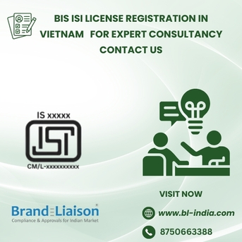 Ho Chi Minh City, Electronics, VND 500,  BIS ISI License Registration In Vietnam Complete Guide For Manufacturers And Exporters