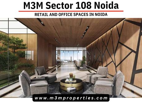 Noida, Offices, INR 10000000,  750 Sq. Feet,  M3M Sector 108 Noida Pre Launch Offers | Book Retail Shops & Offices