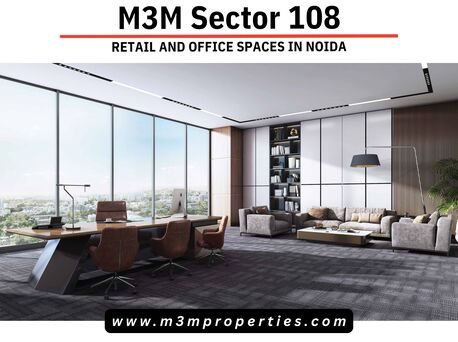 Noida, Offices, INR 10000000,  750 Sq. Feet,  M3M Sector 108 Noida Pre Launch Offers | Book Retail Shops & Offices