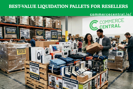 Austin, Business Partners, Best-Value Liquidation Pallets For Resellers &ndash; Commerce Central