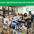 Best-Value Liquidation Pallets For Resellers – Commerce Central