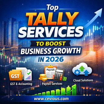 Noida, Computer, Top Tally Services To Boost Business Growth In 2026