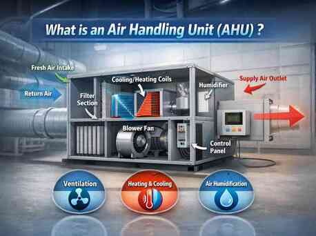 Greater Noida, Air Conditioners, Buy Fresh Air Handling Unit From Airtree &ndash; Best Price
