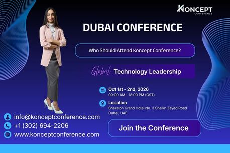 Dubai, Event Planning, Dubai Conference &ndash; Join Koncept Conference 2026