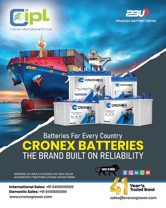 Lucknow, Heavy Equipment, INR 10000,  Buy Durable Batteries From Cronex Power