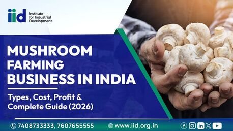 Lucknow, Business, Mushroom Farming Guide 2026 &ndash; Types, Cost, Profit & Setup In India
