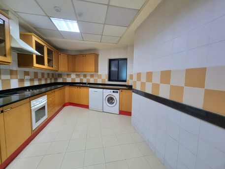 Segaya, Apartments, Flats, Houses & Villas, BHD 350/month,  Furnished,  1 BR,  110 Sq. Meter,  Spacious 1 BR FF Apt With Big Terrace /WIFI & Housekeeping